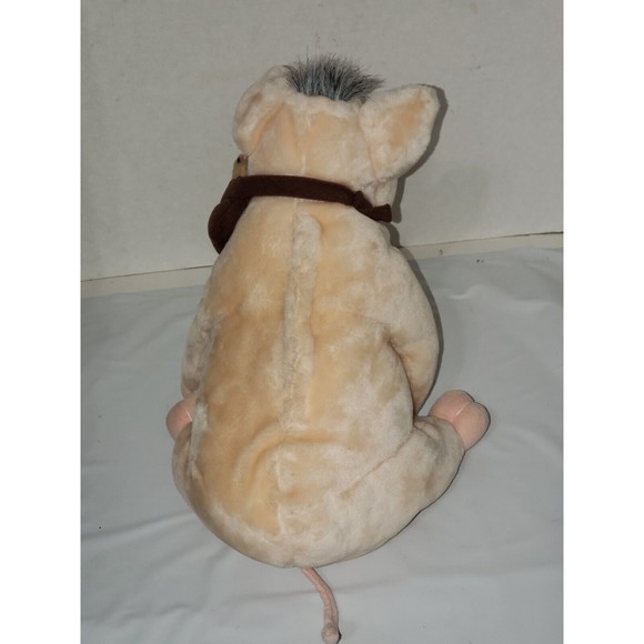 Babe And Friends Plush with Mice Blockbuster Exclusive Toy Talking Tested Works - Picture 4 of 13